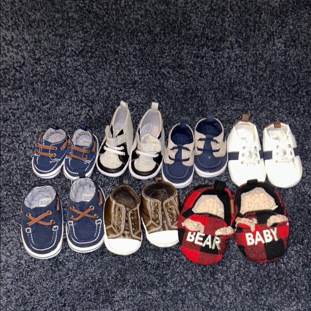 Bundle of Baby Boy Shoes